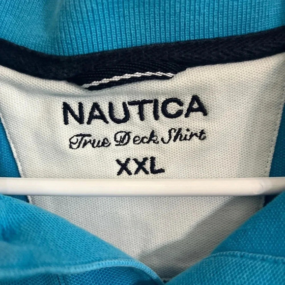 Nautica Men's Polo True Deck Shirt 👕 XXL‎ - Picture 5 of 5